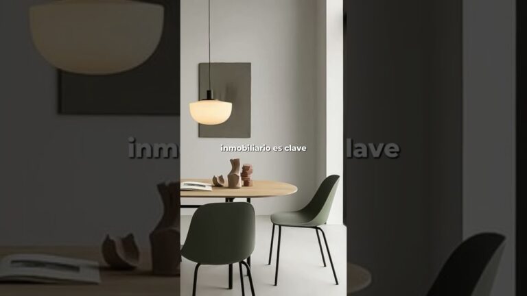 Simplicidad y Elegancia en el Hogar Minimalista