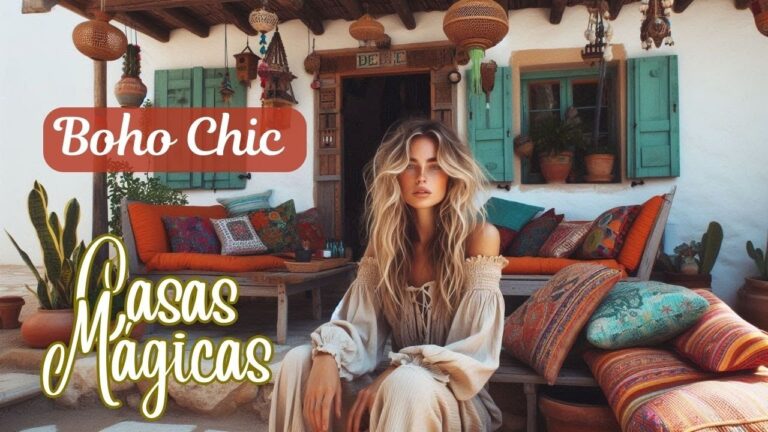 Decoraci&oacute;n Bohemia para Espacios Acogedores