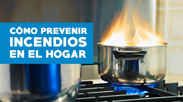 Concientizaci&oacute;n sobre Seguridad Contra Incendios en el Hogar