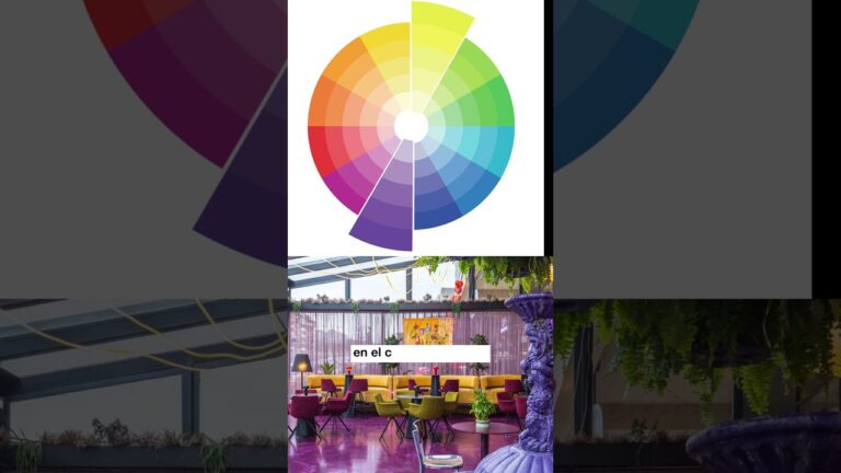 Armon&iacute;a Crom&aacute;tica: Clave para la Decoraci&oacute;n de Interiores