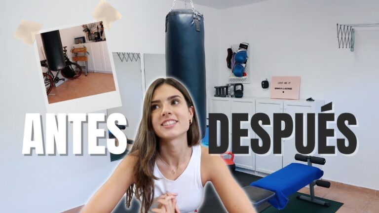 Ideas Creativas para un Gimnasio en Casa con Espacios Multifuncionales