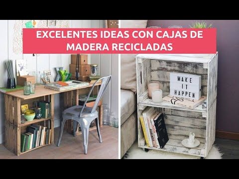 Decora con Estanter&iacute;as de Cajas Recicladas: Originalidad y Sostenibilidad