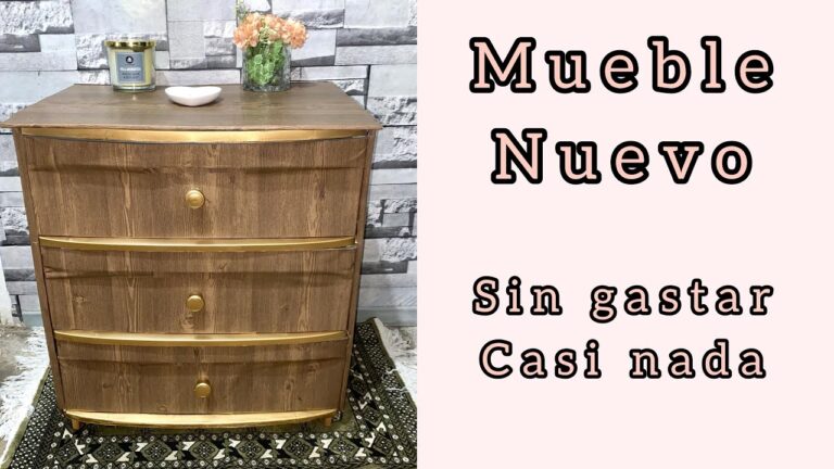 Reutilizaci&oacute;n de Muebles: Renueva tu Hogar con Poco Presupuesto