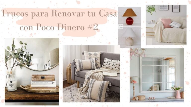Renueva tu hogar con decoraci&oacute;n de segunda mano