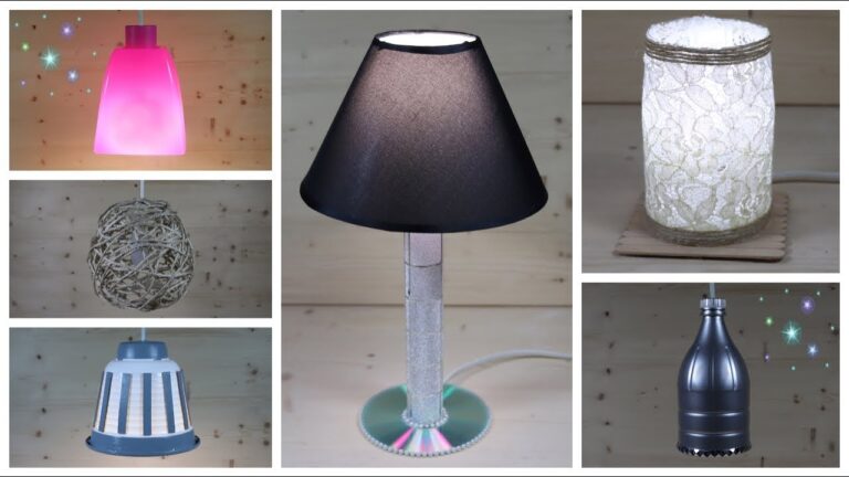 L&aacute;mparas Recicladas Innovadoras para Transformar tu Hogar