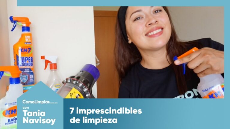 Productos Esenciales para una Limpieza Integral del Hogar